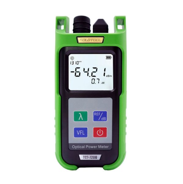 GOLD ToolOptical Power Metre w/ VFL Laser Range up to 30kms