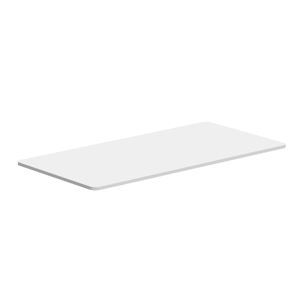 Brateck  1400x700mm One-Piece Table Top for M06-23DE-AI Desk Curved-edge EcoFriendly