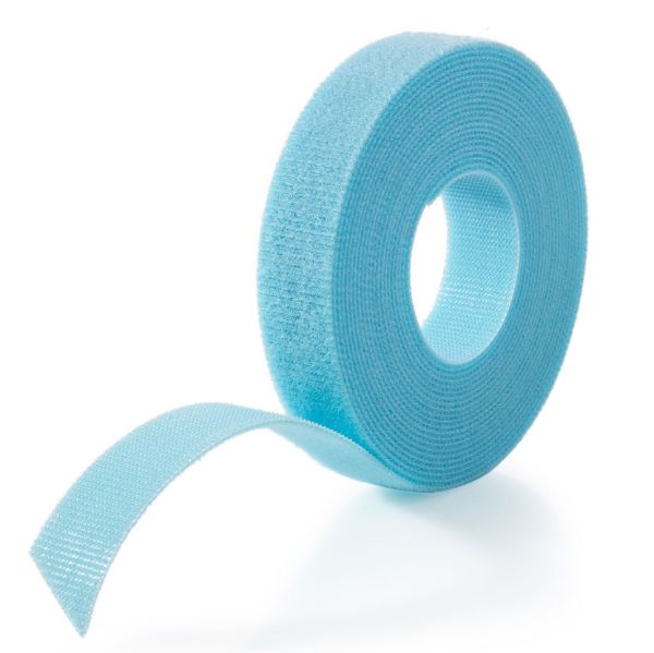 VELCRO One-Wrap Cable Tie. 12.5mm x 22.8m
Blue Colour