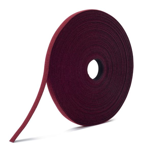 VELCRO ONE-WRAP 12.5mm Continuous 22.8m Fire Retardant Roll. Custom Cut to Length.