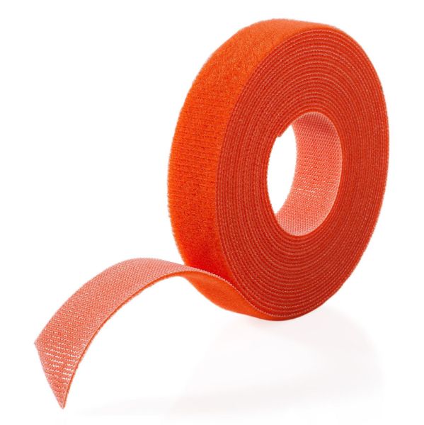 VELCRO One-Wrap Cable Tie. 12.5mm x 22.8m
Orange Colour.