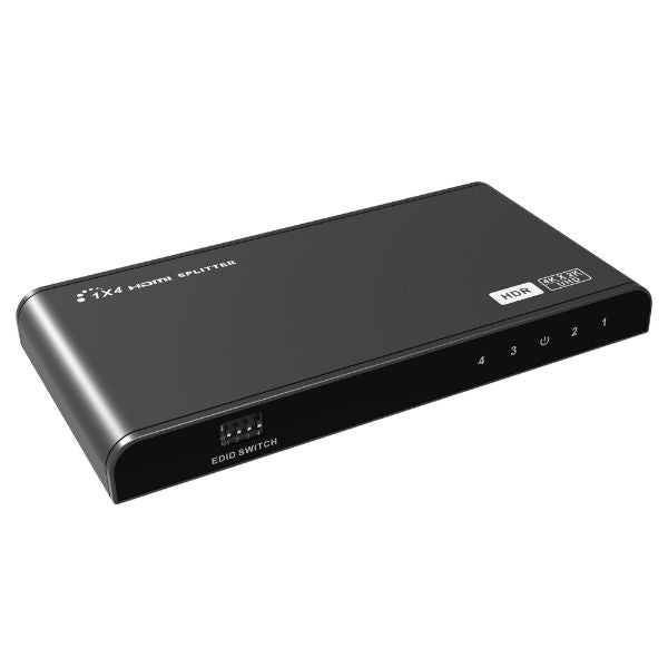 Lenkeng 1-In-4-out HDMI Splitter w/ HDR & EDID. UHD Res up to 4K2K@30/60Hz