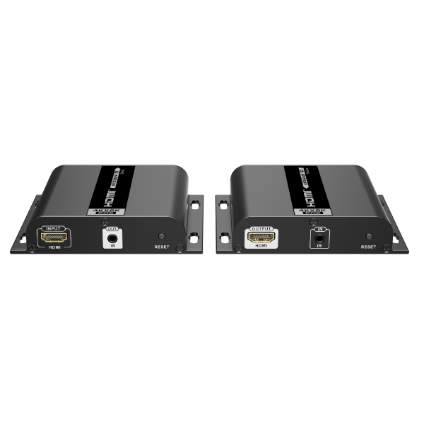 Lenkeng 4K2K HDMI POE Extender Over IP CAT5e/6 Network Cable. Transmitter & Receiver.