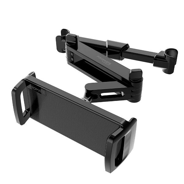 Promate Car Seat Phone Mount Holder for 4'' to 11'' Devices