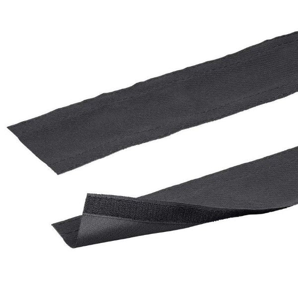 DYNAMIX 1.5M Hook & Loop Carpet Cable Cover 100mm Wide Black