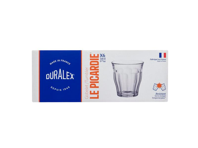 Duralex Picardie Tumlber 160ml - Set 6