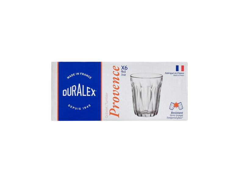 Duralex Provence Tumbler 90ml - Set 6