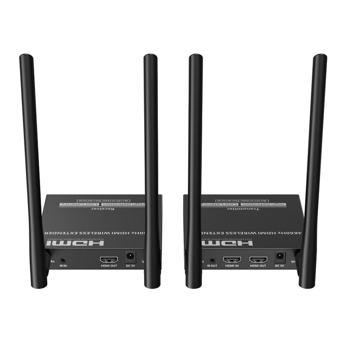 Lenkeng 4K Wireless HDMI to HDMI Extender up to 4K@60Hz for 50m Low Latency Switchable
