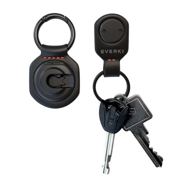 Everki Quick-Release Keychain with FIDLOCK Magnetic Closure Universal, 2-Piece System