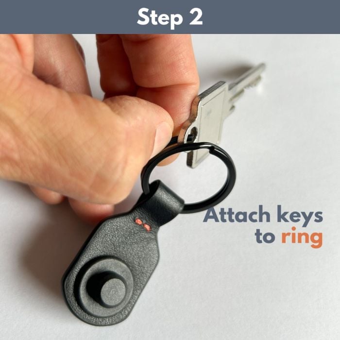 Everki Quick-Release Keychain with FIDLOCK Magnetic Closure Universal, 2-Piece System