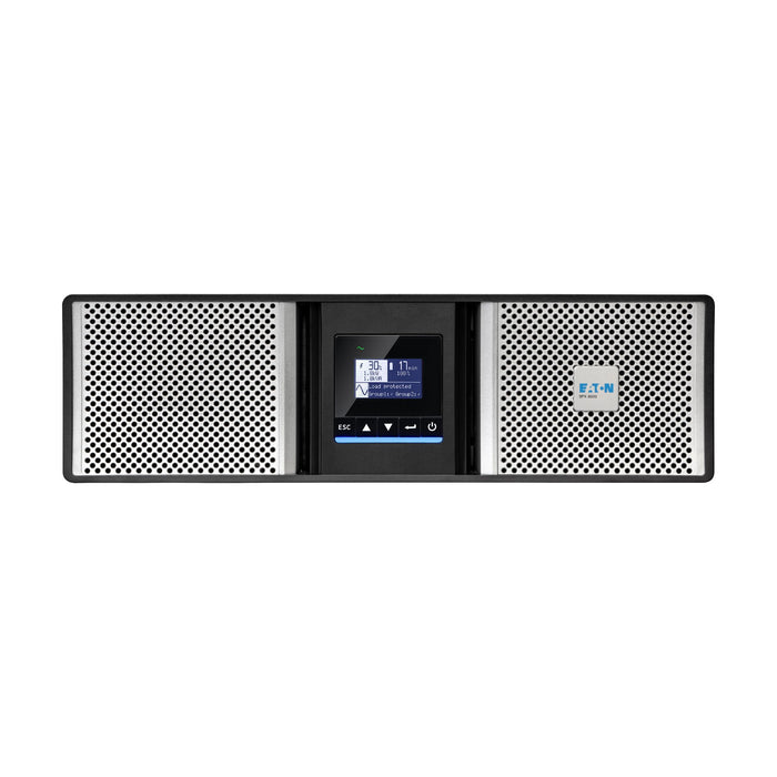 Eaton 9PX UPS 6KVA/6KW G2 Rack/Tower On-line, LCD display. Includes Internal Batteries & Rail Kit.