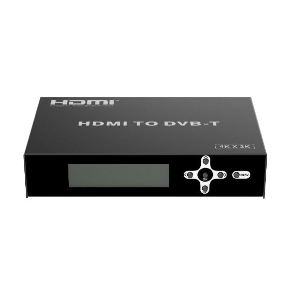 DYNAMIX HDMI to RF Digital Modulator w/ HDMI Loop Out Port Supports 4K60Hz