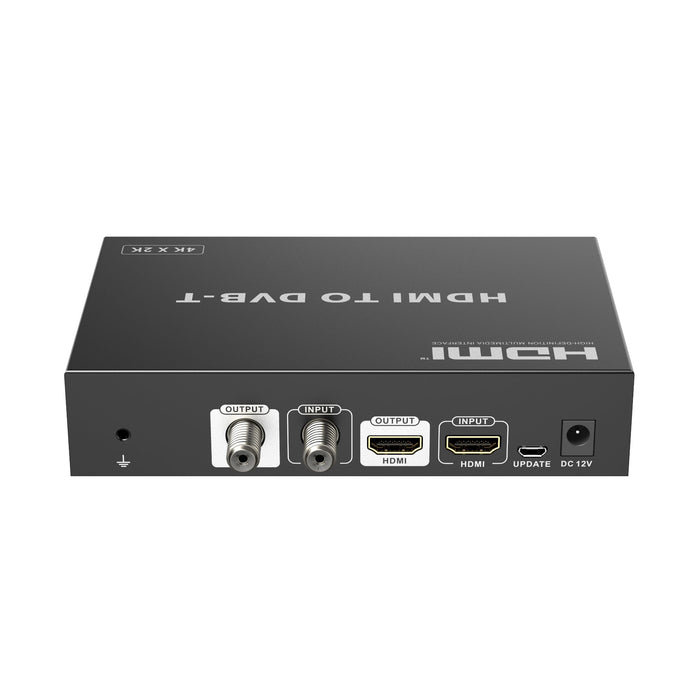 DYNAMIX HDMI to RF Digital Modulator w/ HDMI Loop Out Port Supports 4K60Hz