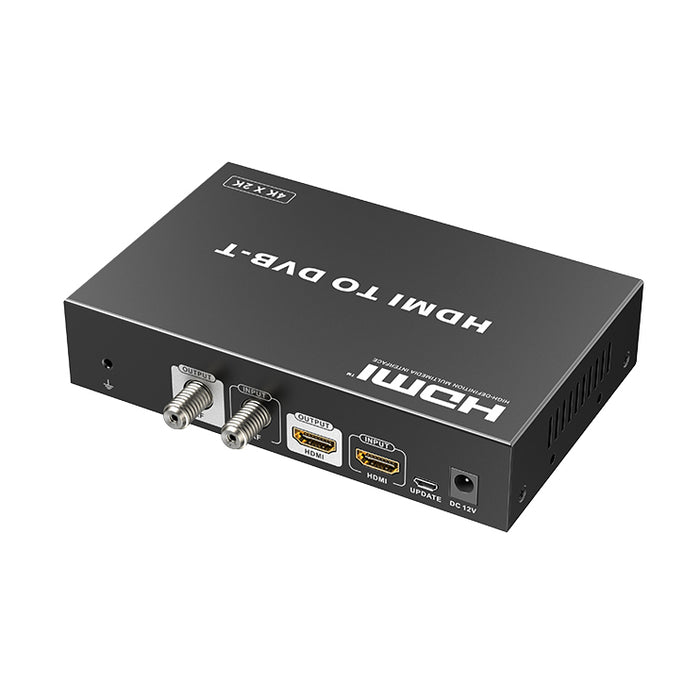 DYNAMIX HDMI to RF Digital Modulator w/ HDMI Loop Out Port Supports 4K60Hz