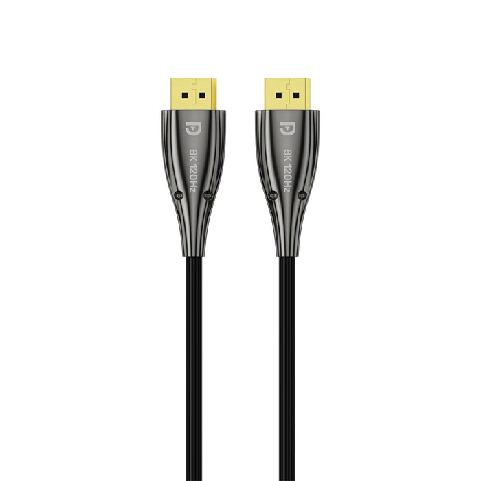 Brateck 30M 8K Fiber Optic DisplayPort 2.1 Supports 54Gbps Bandwidth Up To 8K@120Hz