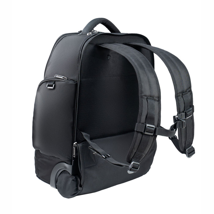 Everki Atlas Wheeled Laptop Backpack. Notebooks 13-17.3''. Felt-lined iPad/Kindle/tablet