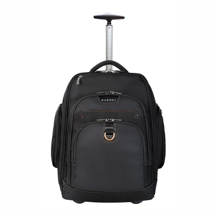 Everki Atlas Wheeled Laptop Backpack. Notebooks 13-17.3''. Felt-lined iPad/Kindle/tablet