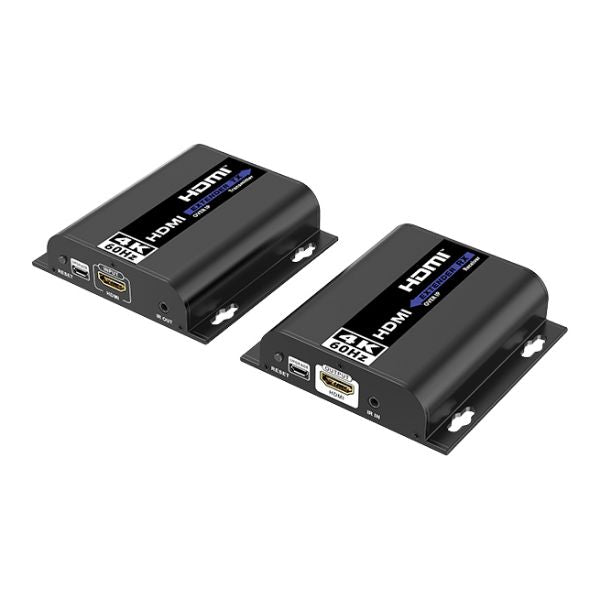 Lenkeng HDMI Extender over IP CAT5/5e/6 Network Kit Transmitter & Receiver Kit
