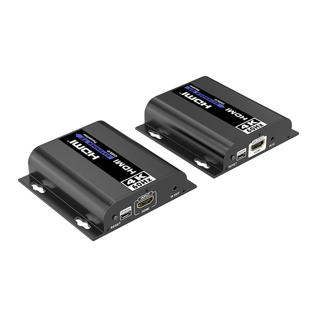 Lenkeng HDMI Extender over IP CAT5/5e/6 Network Kit Transmitter & Receiver Kit