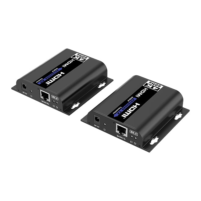 Lenkeng HDMI Extender over IP CAT5/5e/6 Network Kit Transmitter & Receiver Kit