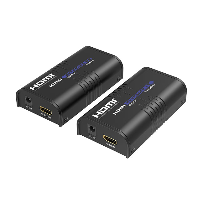Lenkeng HDMI Over IP Extender Supports Cat5E/6, Many-to-Many Transmitter & Receiver Kit