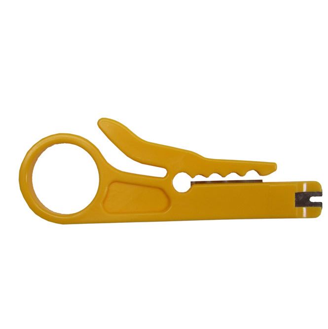 HANLONG Economic UTP/STP Cable Stripper & 110 Insertion Tool Stripper for cable 5 62mm