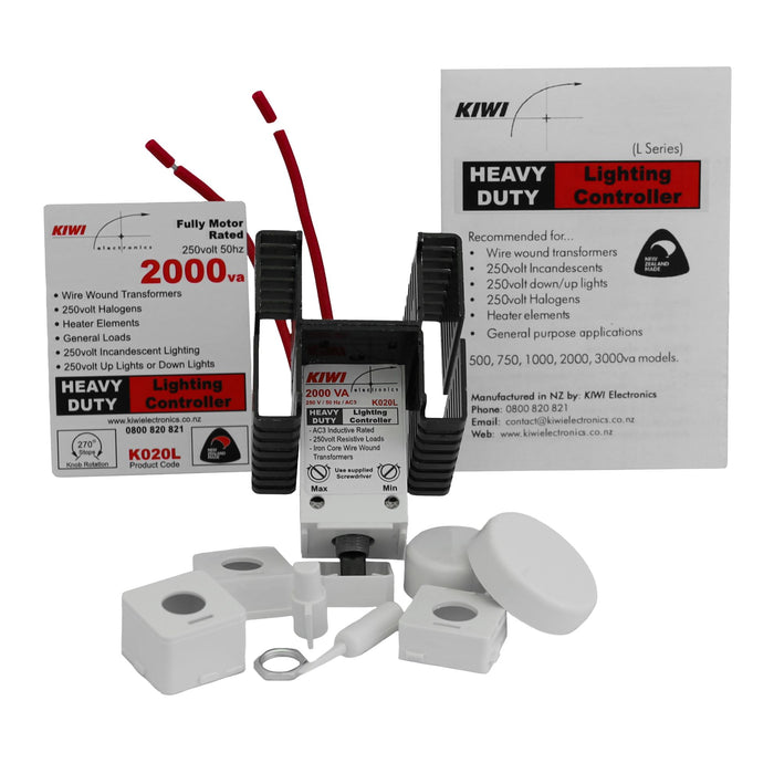 Kiwi Electronics Lighting Controller 2000va