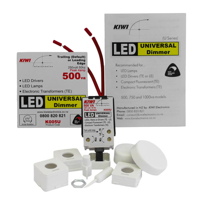 Kiwi Electronics UNIVERSAL Dimmer 500va