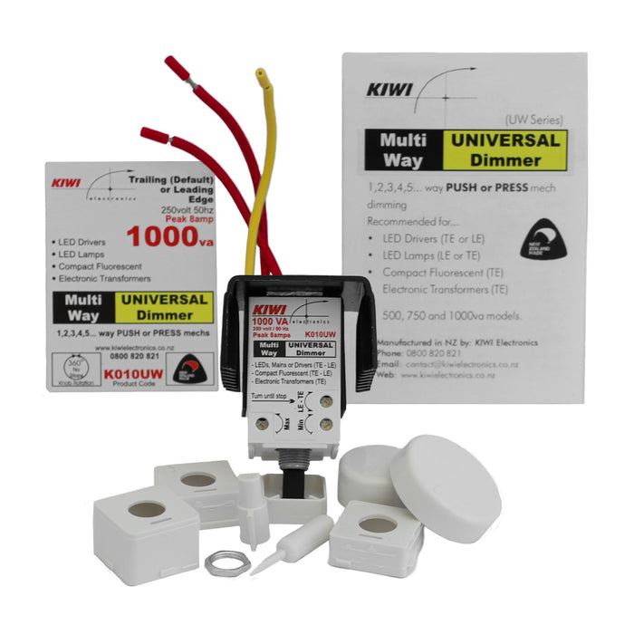 Kiwi Electronics MultiWay UNIVERSAL 1000va