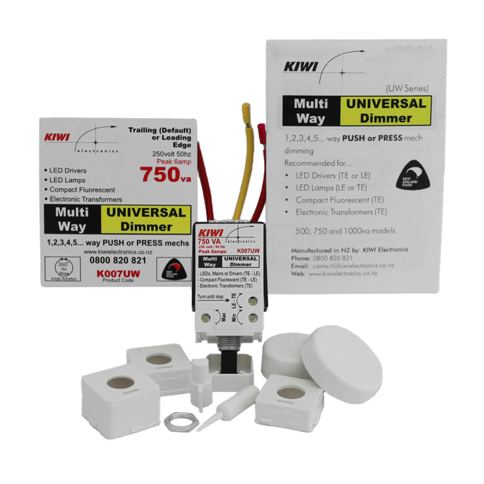 Kiwi Electronics MultiWay UNIVERSAL 750va
