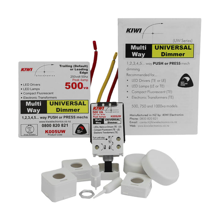 Kiwi Electronics MultiWay UNIVERSAL 500va