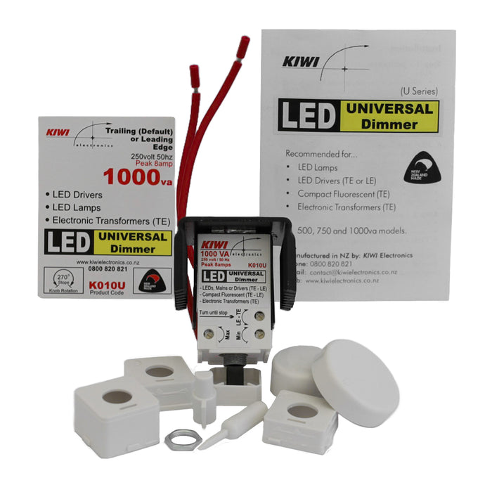Kiwi Electronics UNIVERSAL Dimmer 1000va