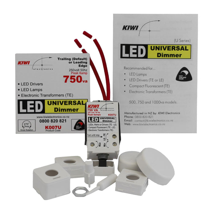Kiwi Electronics UNIVERSAL Dimmer 750va