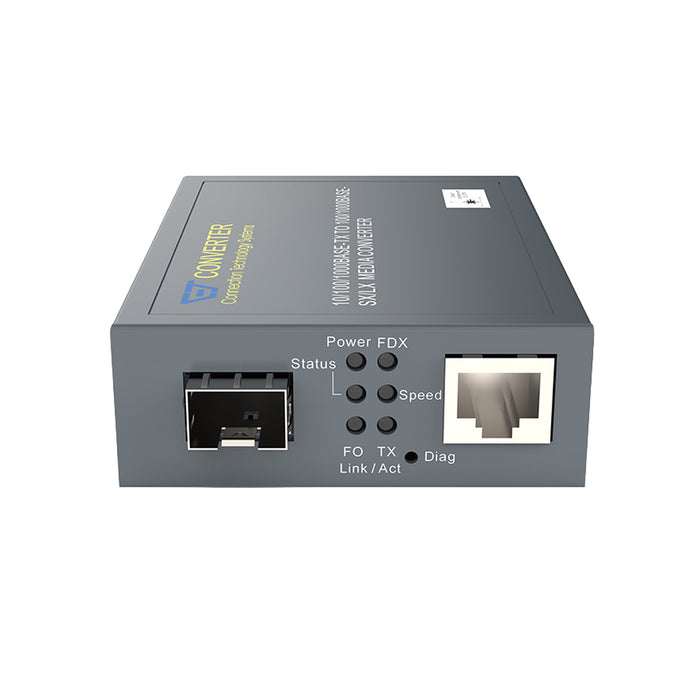 SCTC Union tandalone Gigabit Ethernet Media Converter