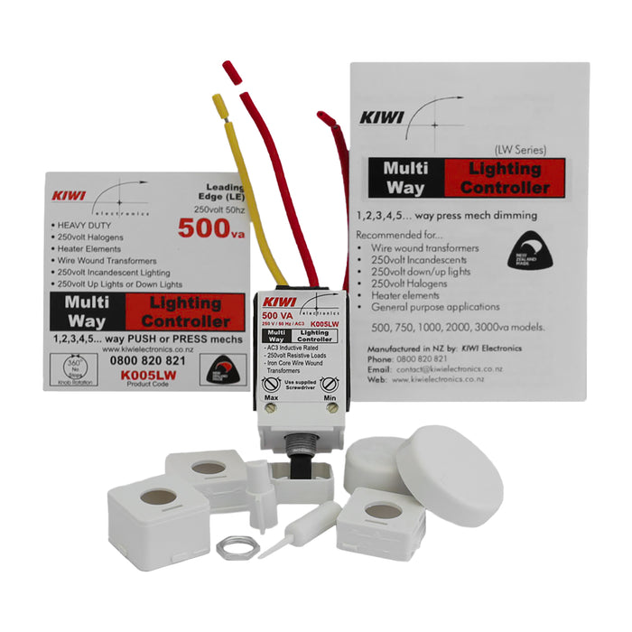 Kiwi Electronics MultiWay Controller 500va