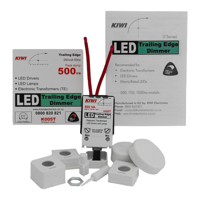 Kiwi Electronics Trailing Edge Dimmer 500va