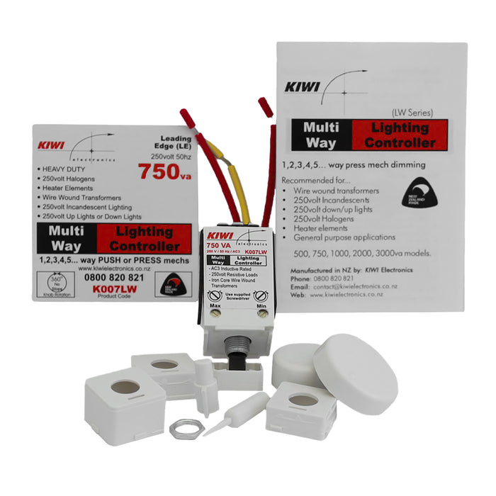 Kiwi Electronics MultiWay Controller 750va