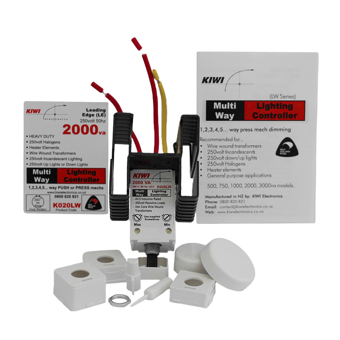 Kiwi Electronics MultiWay Controller 2000va