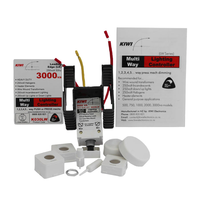 Kiwi Electronics MultiWay Controller 3000va