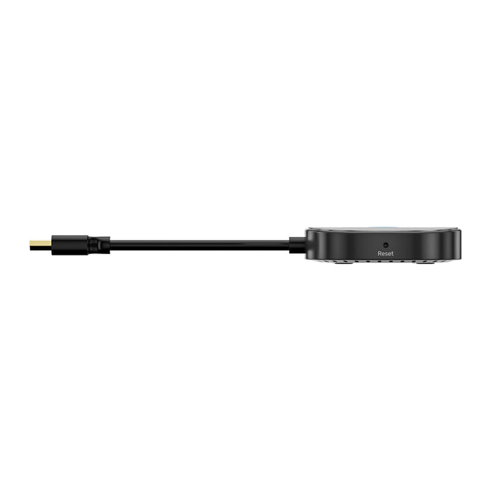 Unitek Wireless 1080p HDMI Transmitter with 2x Receivers Supports Dual Screen Mirroring