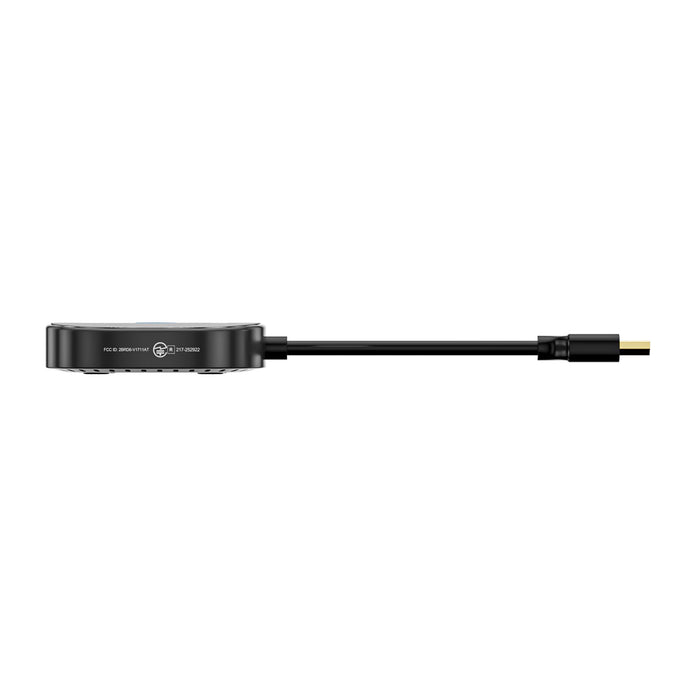 Unitek Wireless 1080p HDMI Transmitter with 2x Receivers Supports Dual Screen Mirroring