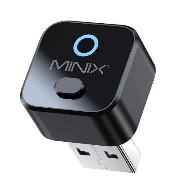 Minix 2-in-1 Wired CarPlay / Android Auto to Wireless Adapter. Plug & Play