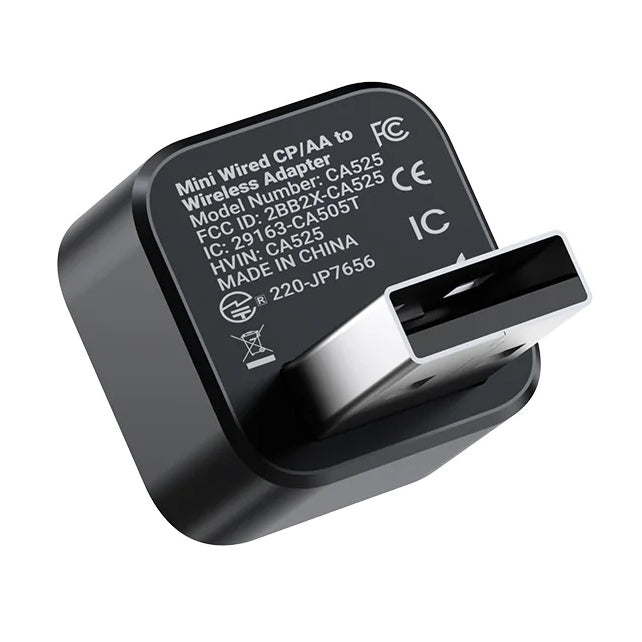 Minix 2-in-1 Wired CarPlay / Android Auto to Wireless Adapter. Plug & Play