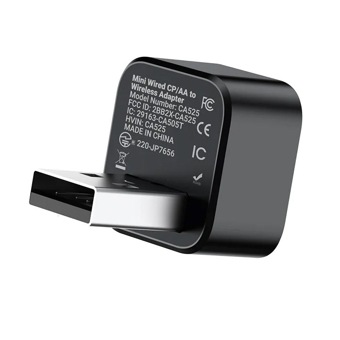 Minix 2-in-1 Wired CarPlay / Android Auto to Wireless Adapter. Plug & Play