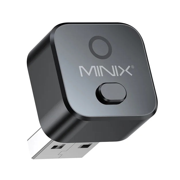 Minix 2-in-1 Wired CarPlay / Android Auto to Wireless Adapter. Plug & Play