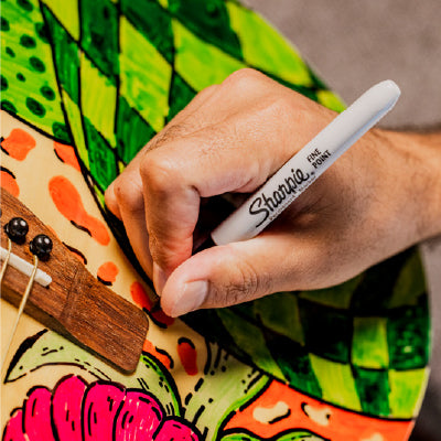 Sharpie 30004 Fine Point Permanent Marker Green 30004 - (MOQ 12)