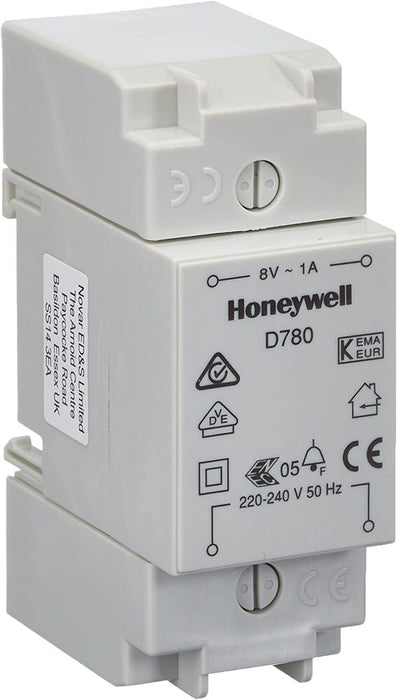 Honeywell Doorchime Kit. Includes: D117 Doorchime D534IP65 Button & HONE3554N