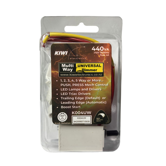 Kiwi Electronics Universal Dimmer 440va (UW Series)