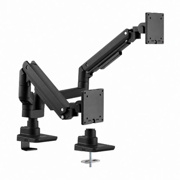 Brateck 17"-37" Heavy-Duty Dual Monitor Bracket (2x 20KGs)