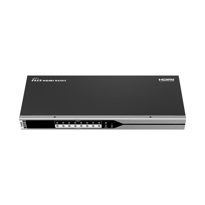 Lenkeng 4K 8-In-8-out HDMI Matrix Switcher. Supports 4096x2160 60Hz UHD Res